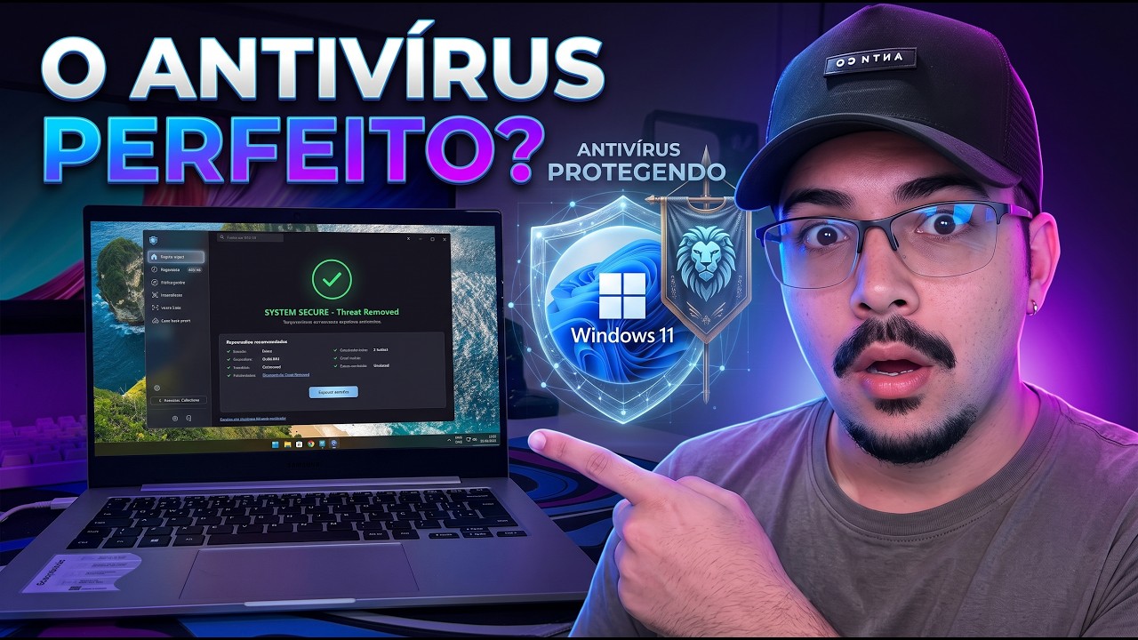 O MELHOR Antivírus para PC em 2026 (Com VPN e Otimizador) - Kaspersky