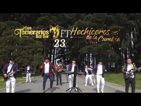 Los Temerarios del Sur, Hechiceros de la Cumbia - 23 (Video Oficial)