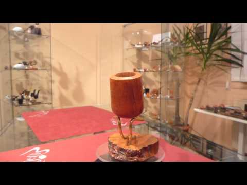 Pipa radica billiard fatta a mano - www.paronellipipe.it