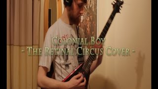 Devin Townsend: Colonial Boy - Cover