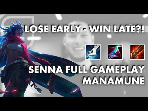 Is Senna still OP in Lategame?! - Full Gameplay - Season 11