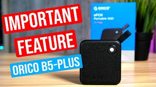 FINALLY! An Affordable and Fast Portable SSD: ORICO B5 Plus
