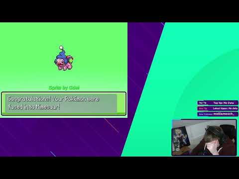 WHAT DID I MAKE!?!? | Pokemon Infinite Fusion | My First Ever Look At The Game | Highlight