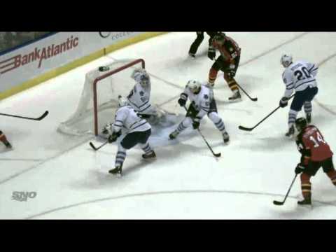Toronto Maple Leafs vs Florida Panthers Hockey Game In 6 Minutes December 27th 2011