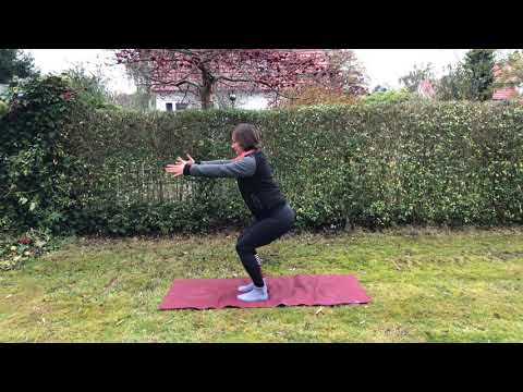 Yoga für ReiterInnen – Stuhl-Stellung