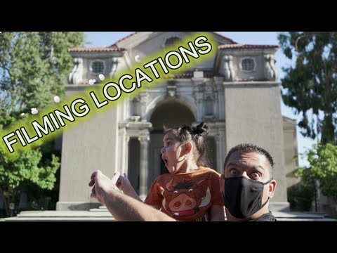 Film Locations!! Pomona College and Claremont Village Filming Locations