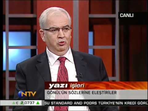 NTV   Yazi Isleri   Ahmet Turan ALKAN