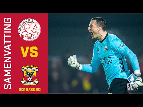 Samenvatting IJsselmeervogels - Go Ahead Eagles (KNVB Beker 2019/2020)