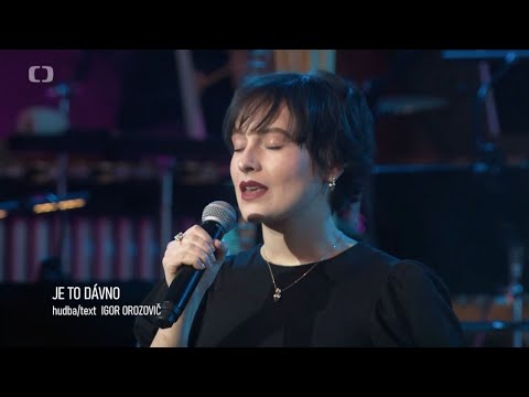 Igor Orozovič & Anna Fialová & Moravská filh. Olomouc - Je to dávno (Symfonický let holubího muže)