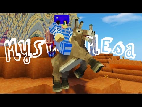 Donkey Dreams Do Come True | Mystic Mesa Modded Minecraft (Ep.75)
