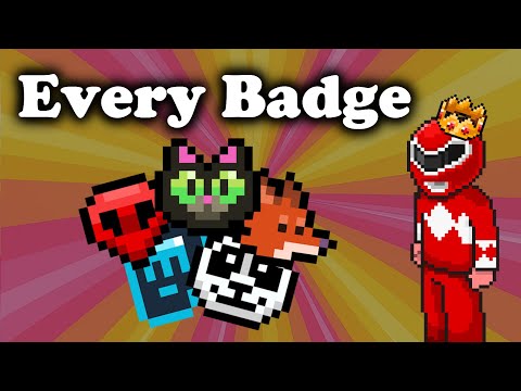 Every Badge - PewDiePie's Tuber Simulator