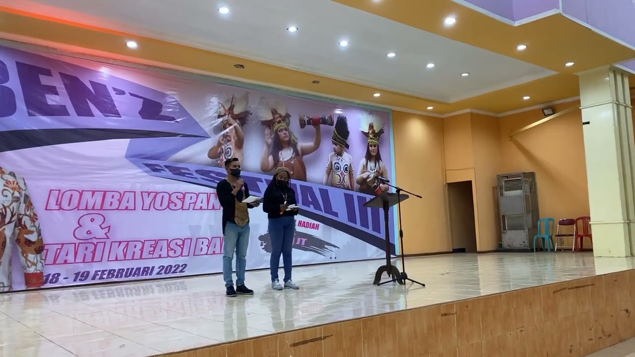 Festival Benz III Di GOR Hiad Sai Berlangsung Meriah