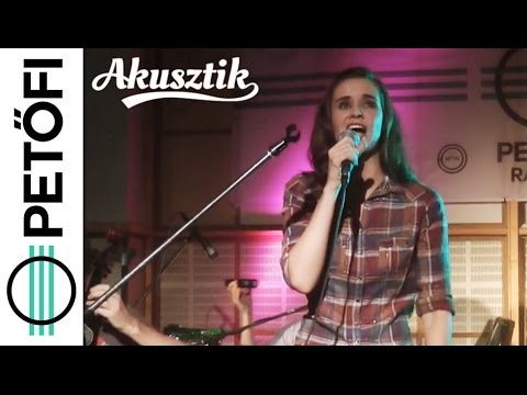 Tompos Kátya - Szerelem (Petőfi Rádió Akusztik)