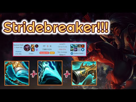 Stridebreaker Full Damage Shaco Jungle - EUNE Trip [League of Legends] Full Gameplay- Infernal Shaco