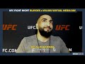 UFC on ESPN 11: Belal Muhammad Gives Update on Family Business After Protest Damage - MMA Fighting