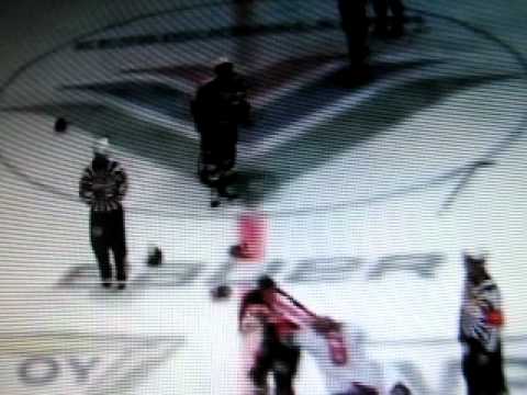 АК Барс vs JYP драка