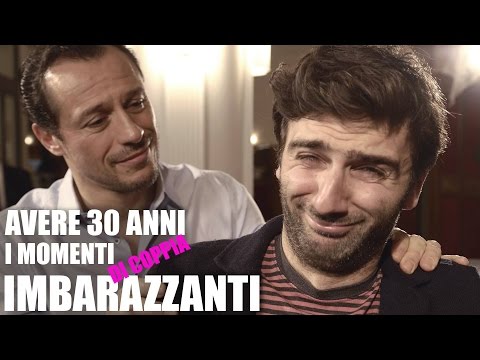 Turning 30: The Most Awkward Moments as a Couple