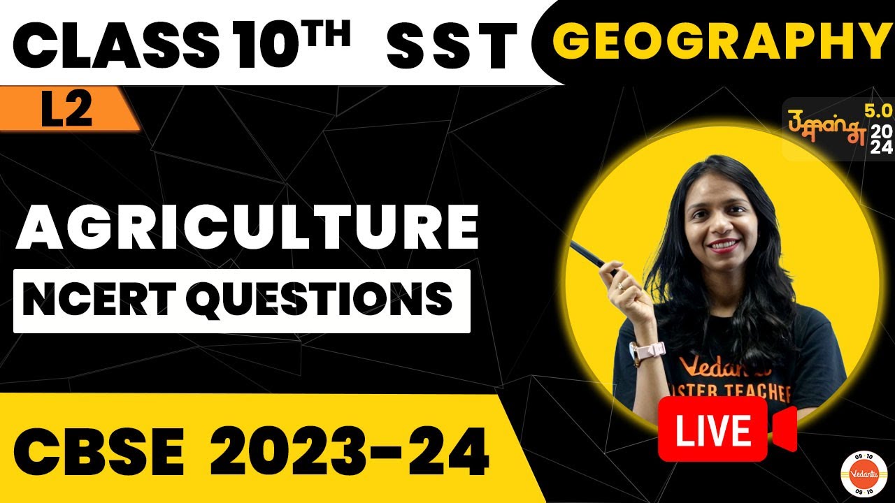 NCERT Question Answers of Agriculture Class 10 | CBSE Class 10th Social Science Geography Chapter-4