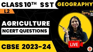 NCERT Question Answers of Agriculture Class 10 | CBSE Class 10th Social Science Geography Chapter-4