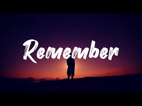 Gryffin & Zohara - Remember (Lyrics)
