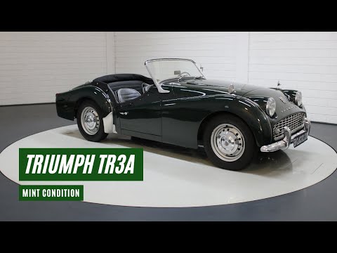 1957 Triumph TR3A (CC-1457245) for sale in Waalwijk, - Keine Angabe -