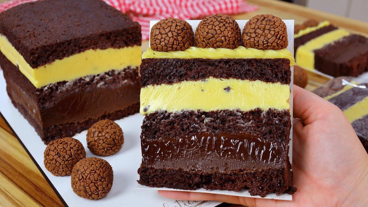 AS FATIAS QUE ESTÃO ENLOUQUECENDO TODO MUNDO! | SLICE CAKE TRUFADA DE MARACUJÁ
