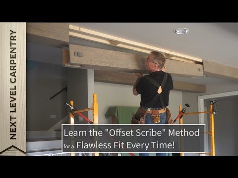 Pro Tips for Installing Faux Beams