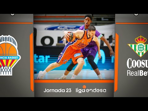 Valencia Basket - Coosur Real Betis (89-81) RESUMEN | Liga Endesa 2020-21