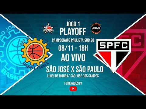 FPB - SUB20 | SÃO JOSÉ DOS CAMPOS X SÃO PAULO
