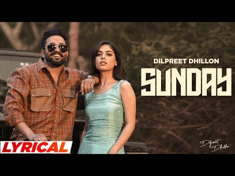 Sunday (Lyrical) — watch video