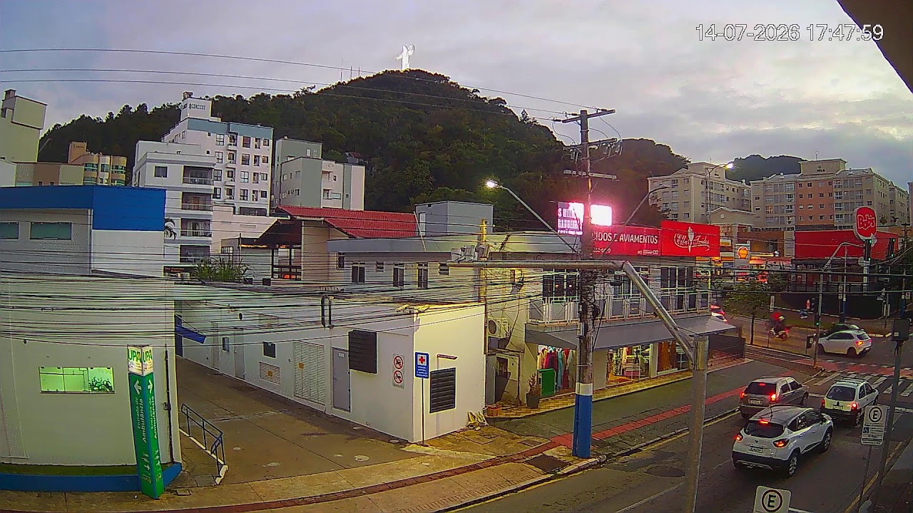 Live webcam view of Cristo Luz Live Cam