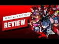 Persona 5 Tactica Review