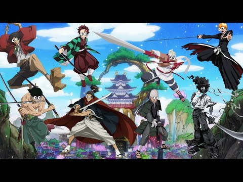 TABS ANIME SWORDSMEN TOURNAMENT | Totally Accurate Battle Simulator