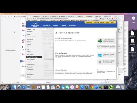 iOS Swift 2.2 Mobile Development - Lecture 4/25 - Writing Files