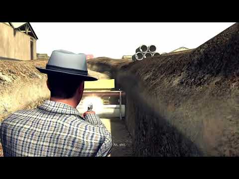 L.A. Noire Bulldozer Chase | How To Outrun Bulldozer House Of Sticks