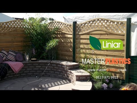 PVCu Fencing Post And Gravel Board Range