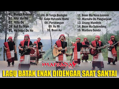 MARSADA STAR FULL ALBUM TERBAIK 2025 - BUNGA PANCUR, AHA MA || ITO LAGU BATAK ENAK TIKTOK 2025