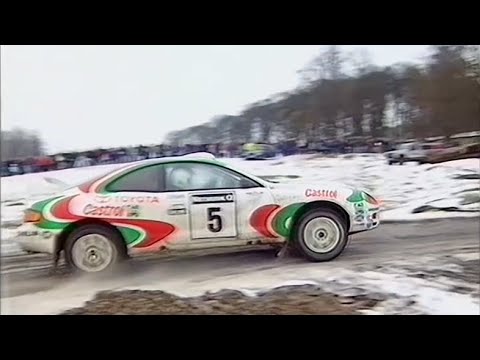 1996 Network Q RAC Rally (day two, early)