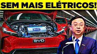 BYD Revela Motor Que Pode Abalar a Indústria de Veículos Elétricos em 2026!
