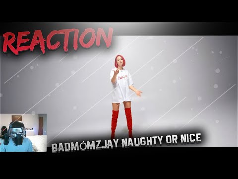 badmómzjay - Naughty or Nice (prod. by Jumpa) | REACTION