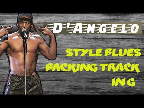 D'Angelo Style RnB / Neo Soul Blues Backing Track in C#7 (78 BPM) // Easy Blues Backing Tracks