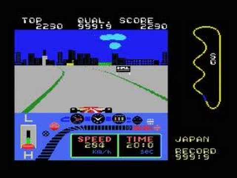 G.P. World (1985, MSX, SEGA)