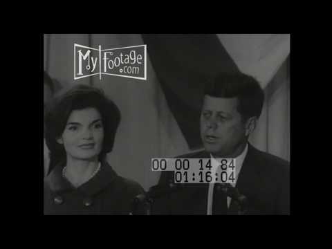 1960 JFK Wins Presidential Election