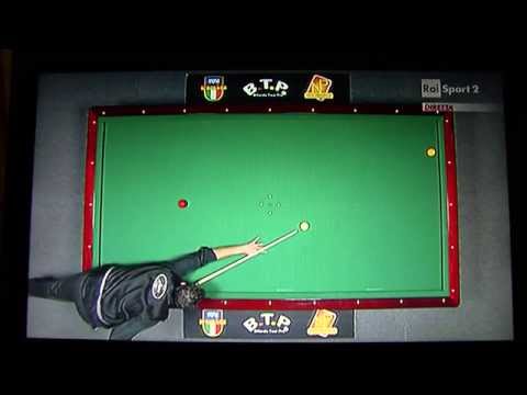 MONTEREALI vs SCORZA - 4°D.F.TERZA PROVA BILIARDO BTP 2014 BAGNOLO S.VITO