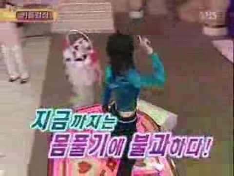 korea dancing queen 'bae seul gi' -bokgo dance 1