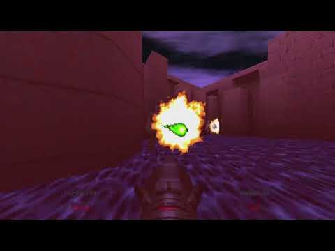 Doom 64 (2020) IL Speedrun - Eye of the Storm - BG-Speed (0:59 IGT)