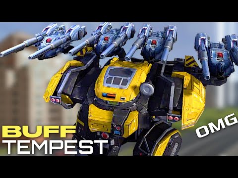 Tempest Just Became For Real CRAZY... Ridiculous DPS - Stronger Than Ever | War Robots