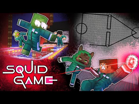 FINAL SHOWDOWN: GhostBlock vs Squid Game - Monster School