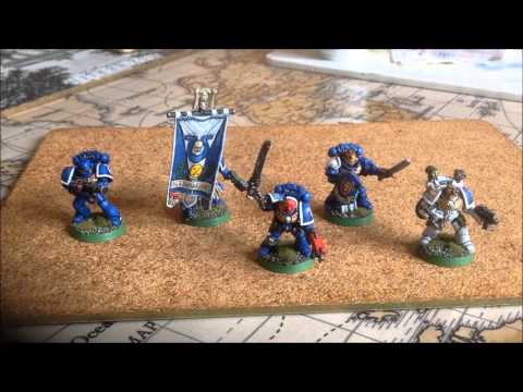 Ultramarine 10th Company Command Squad