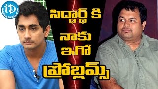 SS Thaman Ego Problems With Hero Siddharth